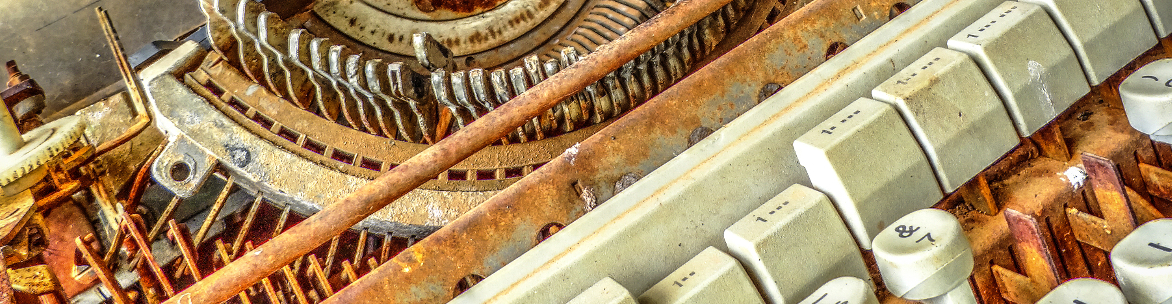 rusty-typewriter